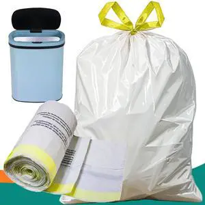 Large Trash Bags, Big Tall heavy duty 21 Gallon/ 50-90 Liter Drawstring Trash Bags, Easy-Dispense Leaf Roll, tear-free design, Extra-Strong Unscented 30 Count for Kitchen & Household & Commercial. Large Trash Bags, Big Tall heavy duty 21 Gallon/ 50-90 Liter Drawstring Trash Bags, Easy-Dispense Leaf Roll, tear-free design, Extra-Strong Unscented 30 Count for Kitchen & Household & Commercial.