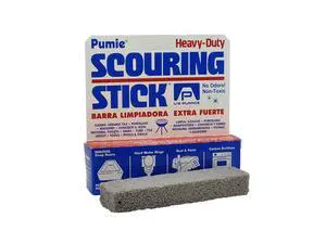 Pumice Scouring Stick, Heavy Duty Toilet Bowl Ring Cleaner (1-Pack) Pumice Scouring Stick, Heavy Duty Toilet Bowl Ring Cleaner (1-Pack)