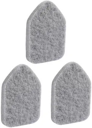 Scouring Pads 3 Pieces Suitable for Tub Tile Scrubber Brushes Scouring Pads 3 Pieces Suitable for Tub Tile Scrubber Brushes