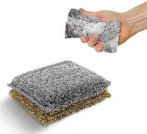 Perfect Scour 2 Pack Scrub Sponges for Kitchen - Multipurpose Non-Scratch Sponge with Heavy Duty Scouring Power - Soft and Fast Cleaning Scrubber for Cleaning Dishes, Pans, Pots and Hard Stains Perfect Scour 2 Pack Scrub Sponges for Kitchen - Multipurpose Non-Scratch Sponge with Heavy Duty Scouring Power - Soft and Fast Cleaning Scrubber for Cleaning Dishes, Pans, Pots and Hard Stains