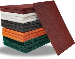 15 Pack 6 x 9 Inch Hand Pads Coarse Medium Fine Superfine 5 Different Specifications Assortment General Purpose Scouring Pad Ideal for Garden Tools and Grills,Automotive Body Tools 15 Pack 6 x 9 Inch Hand Pads Coarse Medium Fine Superfine 5 Different Specifications Assortment General Purpose Scouring Pad Ideal for Garden Tools and Grills,Automotive Body Tools