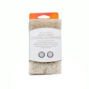 Cleaning Products Beachy Clean Heavy Duty Coconut Scour Pads 3pk, 3 CT Cleaning Products Beachy Clean Heavy Duty Coconut Scour Pads 3pk, 3 CT