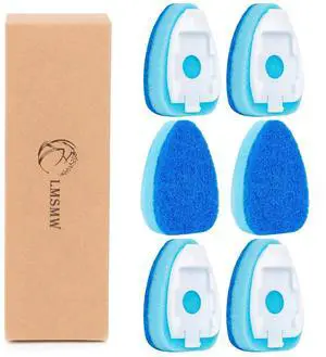 Non-Scratch DishWand Sponge Refills, Non Scratch Dish wand Replacement Heads, Scratch-Free Soap Dispensing Scrubber Pads, Zero-Scratch Scrub Sponge Refills, Safe for Nonstick Cookware Kitchen Surfaces Non-Scratch DishWand Sponge Refills, Non Scratch Dish wand Replacement Heads, Scratch-Free Soap Dispensing Scrubber Pads, Zero-Scratch Scrub Sponge Refills, Safe for Nonstick Cookware Kitchen Surfaces