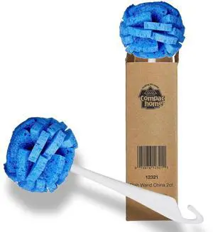 Dish Wand China Durable Foam Sponge Petals Brush and Clean Dishes, Pots, Bottles, & Glassware, 2 Count Dish Wand China Durable Foam Sponge Petals Brush and Clean Dishes, Pots, Bottles, & Glassware, 2 Count