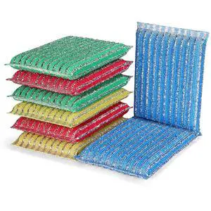 Premium 8-Pad Sponges Kitchen - Upgraded Dish Sponge, Scrubber, Brush, Ideal for Dishes, Pots, Sink Premium 8-Pad Sponges Kitchen - Upgraded Dish Sponge, Scrubber, Brush, Ideal for Dishes, Pots, Sink