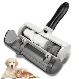 Pet Hair Remover, Roller, Remove Dog Hair and Cat Hair Easily (Black) Pet Hair Remover, Roller, Remove Dog Hair and Cat Hair Easily (Black)