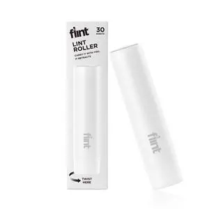 Classic White Retractable Mini Lint Roller with 30 Extra Sticky Sheets, Small and Portable Lint Roller, Ideal Pet Hair Remover, Travel Lint Rollers for pet Hair Extra Sticky Classic White Retractable Mini Lint Roller with 30 Extra Sticky Sheets, Small and Portable Lint Roller, Ideal Pet Hair Remover, Travel Lint Rollers for pet Hair Extra Sticky