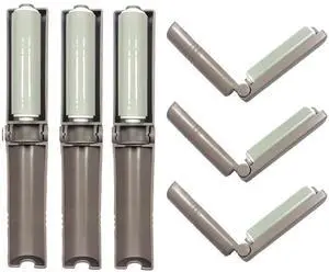 Mini Reusable Lint Roller for Travel, 6 Pack Washable Foldable Lint Remover with Sticky Gel, Portable, Compact and Easy to Clean for Clothes and Luggage Use Mini Reusable Lint Roller for Travel, 6 Pack Washable Foldable Lint Remover with Sticky Gel, Portable, Compact and Easy to Clean for Clothes and Luggage Use