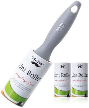 Lint Rollers, 1 Handle with 3 Refills, 270 Sheets Lint Rollers, 1 Handle with 3 Refills, 270 Sheets