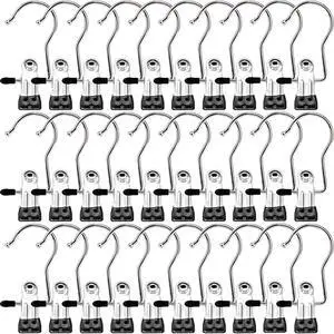 Laundry Hooks Hanging Clips Clothes Pins Closet Hanger Organizer Clamps Socks Towel Clips Heavy Duty Clothespins Bulk Hanger Clips for Closet Travel Pants Socks Handbags, 30 Pack Laundry Hooks Hanging Clips Clothes Pins Closet Hanger Organizer Clamps Socks Towel Clips Heavy Duty Clothespins Bulk Hanger Clips for Closet Travel Pants Socks Handbags, 30 Pack