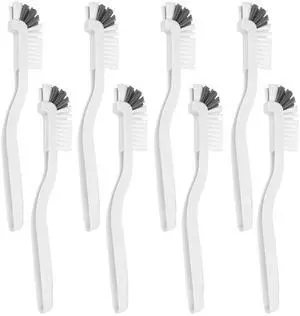 8 Pcs Dish Brush Bottle Bathroom Scrub Brushes Kitchen Cleaning Brush Right Angle Kitchen Brush Sink Household Pot Pan Edge Corners Tile Lines Brush with Stiff Bristles 8 Pcs Dish Brush Bottle Bathroom Scrub Brushes Kitchen Cleaning Brush Right Angle Kitchen Brush Sink Household Pot Pan Edge Corners Tile Lines Brush with Stiff Bristles