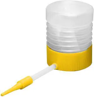 Diatomaceous Earth Powder Duster with 6 Inch Extension Nozzle, for Easier Application of DE in Home & Outdoor Lawn and Garden Use Diatomaceous Earth Powder Duster with 6 Inch Extension Nozzle, for Easier Application of DE in Home & Outdoor Lawn and Garden Use
