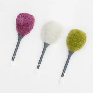 3 Pack Microfiber Delicate Duster & Detail Brush - Dual Ended Duster with Microfiber, Electrostatic and Washable Screen Static Cleaning Tool for Office, Car, Laptop, Screen, Keyboard, TV 3 Pack Microfiber Delicate Duster & Detail Brush - Dual Ended Duster with Microfiber, Electrostatic and Washable Screen Static Cleaning Tool for Office, Car, Laptop, Screen, Keyboard, TV