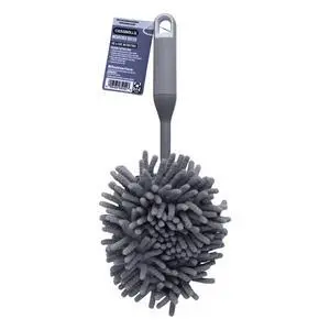 Handheld Microfiber Duster, Gray Handheld Microfiber Duster, Gray