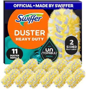 Dusters Multi-Surface Heavy Duty Duster Refills, Unstopables Fresh Scent, 11 Count Dusters Multi-Surface Heavy Duty Duster Refills, Unstopables Fresh Scent, 11 Count