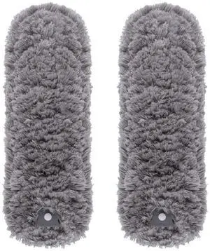 Lint Free Microfiber Duster Refills, Washable Duster for Household Cleaning, 2 Pack Lint Free Microfiber Duster Refills, Washable Duster for Household Cleaning, 2 Pack