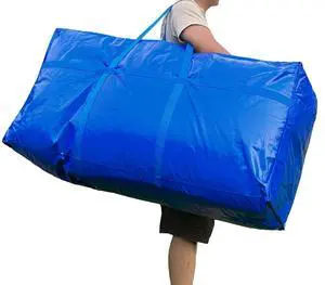 66 Gallon Extra Large Storage Bags, Huge Moving Bags Heavy Duty with Zipper and Stronger Handles, Big Foldable Duffle Bag for Travel - Waterproof Material Protects from Dust and Moisture - Storage 66 Gallon Extra Large Storage Bags, Huge Moving Bags Heavy Duty with Zipper and Stronger Handles, Big Foldable Duffle Bag for Travel - Waterproof Material Protects from Dust and Moisture - Storage