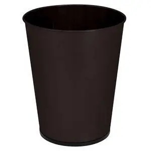 5 Liter Small Wastebasket | Round Open Top | Trash Can | Bathroom | Bedroom | Kitchen | Office | Dorm | Disposal Waste Bin | Garbage | Oil Rubbed Bronze 5 Liter Small Wastebasket | Round Open Top | Trash Can | Bathroom | Bedroom | Kitchen | Office | Dorm | Disposal Waste Bin | Garbage | Oil Rubbed Bronze
