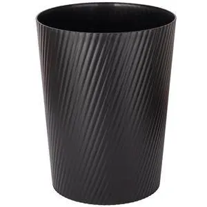 Small Trash Can Wastebasket Garbage Can Container Bins for Bathrooms, Laundry Room, Kitchens, Offices, Kids Rooms, Dorms (Black) Small Trash Can Wastebasket Garbage Can Container Bins for Bathrooms, Laundry Room, Kitchens, Offices, Kids Rooms, Dorms (Black)