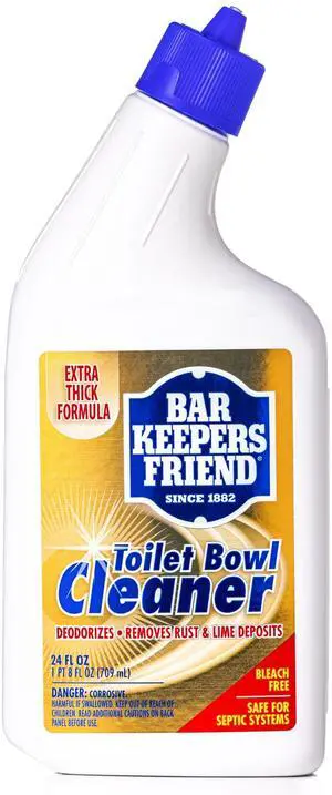 Toilet Bowl Cleaner - 24 fl oz Each - Extra Thick Formula Cleans and Deodorizes, Removes Rust Stains and Mineral Deposits (1) Toilet Bowl Cleaner - 24 fl oz Each - Extra Thick Formula Cleans and Deodorizes, Removes Rust Stains and Mineral Deposits (1)