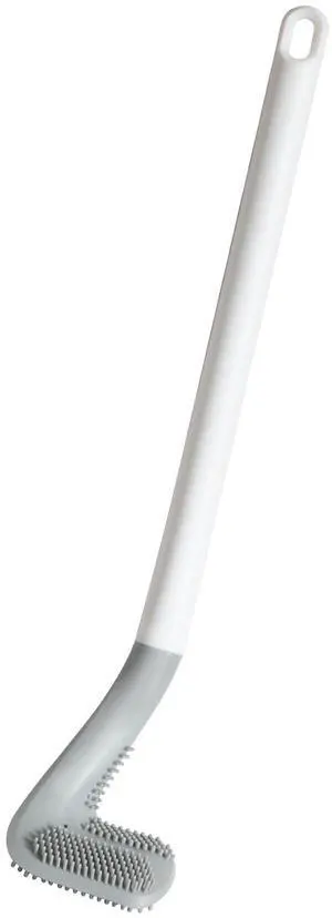 Toilets Brushes, Toilet Cleaning Brush,Golf Flexible Bendable Silicone Long Handled Toilet Brushes, 360°Deep Toilets Bowl Cleaning Brush,Quick Drying Scrubber for Bathroom with Hook (White) Toilets Brushes, Toilet Cleaning Brush,Golf Flexible Bendable Silicone Long Handled Toilet Brushes, 360°Deep Toilets Bowl Cleaning Brush,Quick Drying Scrubber for Bathroom with Hook (White)