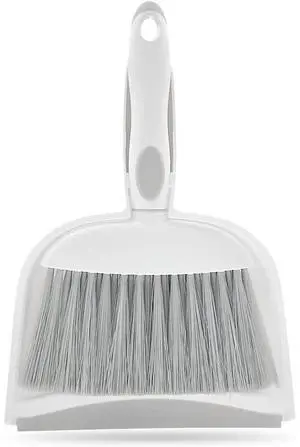 Dust pan, Small Broom and Dustpan Set, Mini Dustpan and Brush Set, Small Hand Broom with Dust Pan for Desk Table Cat Litter - Compact Hand Broom for Kitchen Counter Crumbs, RV Living Essentials (Gray) Dust pan, Small Broom and Dustpan Set, Mini Dustpan and Brush Set, Small Hand Broom with Dust Pan for Desk Table Cat Litter - Compact Hand Broom for Kitchen Counter Crumbs, RV Living Essentials (Gray)