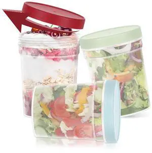 32 oz Twist Top Soup Deli Freezer Storage Container BPA Free, PP plastic high temperature resistant material, Leak Proof, Stackable, Microwave Dishwasher Safe-3 Pack 32 oz Twist Top Soup Deli Freezer Storage Container BPA Free, PP plastic high temperature resistant material, Leak Proof, Stackable, Microwave Dishwasher Safe-3 Pack