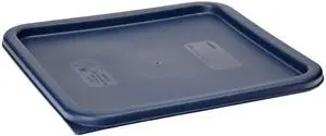 CamSquares Lid for 12, 18 & 22-Quart Food Storage Containers, Polyethylene, Midnight Blue, NSF CamSquares Lid for 12, 18 & 22-Quart Food Storage Containers, Polyethylene, Midnight Blue, NSF