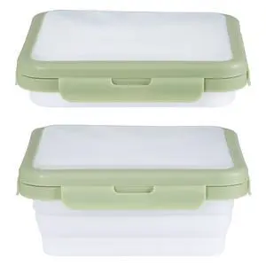 Reusable Silicone Food Storage Container with Lid Avocado Saver, Onion Keeper, Silicone Kitchen Organizers for Fridge Reusable Silicone Food Storage Container with Lid Avocado Saver, Onion Keeper, Silicone Kitchen Organizers for Fridge