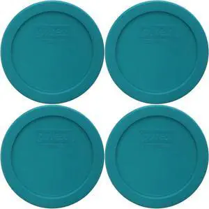 7201-PC 4 Cup Turquoise Food Storage Replacement Lid (4-Pack) - Made in USA 7201-PC 4 Cup Turquoise Food Storage Replacement Lid (4-Pack) - Made in USA