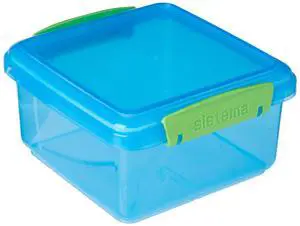 Lunch Box, 1.2 L, Food Storage Container, BPA-Free, Assorted Colours, 1 Count Lunch Box, 1.2 L, Food Storage Container, BPA-Free, Assorted Colours, 1 Count