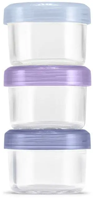 Color Lock 3-Pack 4oz Reusable Glass Condiment Containers with Screw-on Leak-Proof Lid, Perfect for Salad Dressing Sauce Dips, Lunchbox Picnic, BPA-Free, Purple Rain Color Lock 3-Pack 4oz Reusable Glass Condiment Containers with Screw-on Leak-Proof Lid, Perfect for Salad Dressing Sauce Dips, Lunchbox Picnic, BPA-Free, Purple Rain