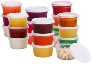 Small Food Storage Containers - 20 pcs | Plastic Food Containers with Lids | Deli Containers | Meal Prep Container | Pantry, Fridge, Kitchen Organization | Cereal, Spices, Snack Containers Small Food Storage Containers - 20 pcs | Plastic Food Containers with Lids | Deli Containers | Meal Prep Container | Pantry, Fridge, Kitchen Organization | Cereal, Spices, Snack Containers
