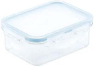 Purely Better Tritan Container/Rectangle Food Storage Bin, 12 Ounce, Clear Purely Better Tritan Container/Rectangle Food Storage Bin, 12 Ounce, Clear