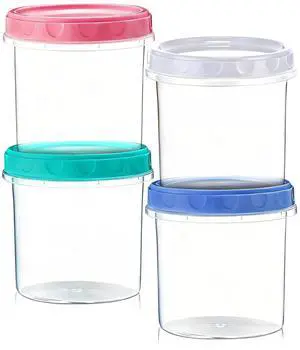 4-Pack 16oz (500ml) Ice Cream Containers 4-Pack 16oz (500ml) Ice Cream Containers