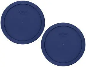 7402-PC 6/7-Cup Blue Food Storage Lid (2-Pack) - Made in USA 7402-PC 6/7-Cup Blue Food Storage Lid (2-Pack) - Made in USA