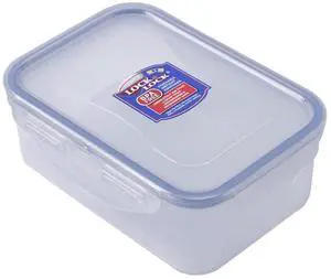 LocknLock Easy Essentials Rectangular Butter and Cheese Container Food Container, Small, 15.0 Ounce - Clear LocknLock Easy Essentials Rectangular Butter and Cheese Container Food Container, Small, 15.0 Ounce - Clear