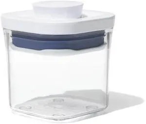 Good Grips POP Container - Airtight Food Storage - Mini Square Mini 0.2 Qt Ideal for spices and dried herbs Good Grips POP Container - Airtight Food Storage - Mini Square Mini 0.2 Qt Ideal for spices and dried herbs