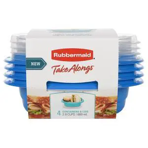TakeAlongs Food-Storage Container, Snack Food Storage OS 2.9 Cups 4PK TakeAlongs Food-Storage Container, Snack Food Storage OS 2.9 Cups 4PK