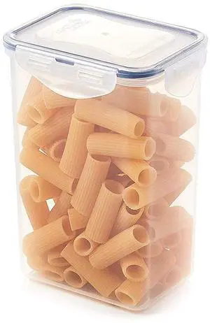 Easy Essentials Pantry Rectangular Food Storage Container, 5.5 Cup - Clear Easy Essentials Pantry Rectangular Food Storage Container, 5.5 Cup - Clear