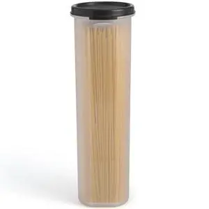Tall Clear Spaghetti Pasta Container Storage With Lid.Multi-Purpose Kitchen Pantry Organization And Food Storage For Noodles Beans Straws - Airtight Leakproof Spaghetti Keeper BPA Free 37 oz. Tall Clear Spaghetti Pasta Container Storage With Lid.Multi-Purpose Kitchen Pantry Organization And Food Storage For Noodles Beans Straws - Airtight Leakproof Spaghetti Keeper BPA Free 37 oz.