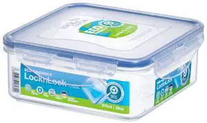Easy Essentials Food Storage lids/Airtight containers, BPA Free, Square-29 oz-for Veggies, Clear Easy Essentials Food Storage lids/Airtight containers, BPA Free, Square-29 oz-for Veggies, Clear
