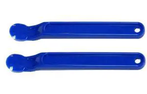 Peeler Label & Sticker Remover - The Original (Set of 2 Blue) Peeler Label & Sticker Remover - The Original (Set of 2 Blue)