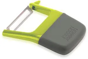 Duo Easy-Grip Straight Potato and Vegetable Kitchen Peeler, Green Duo Easy-Grip Straight Potato and Vegetable Kitchen Peeler, Green