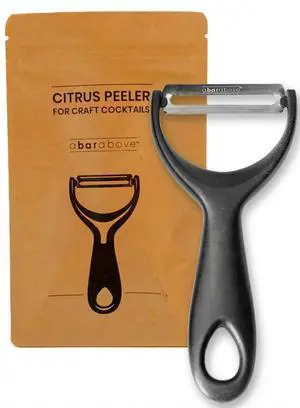 Gold Citrus Peeler, Stainless Steel Fruit Peeler for Garnishes, Cocktail Twists, Comfortable Grip Peeling Tool for Oranges, Lemons, Limes, Bartender Accessory, Kitchen Essentials, Silver Gold Citrus Peeler, Stainless Steel Fruit Peeler for Garnishes, Cocktail Twists, Comfortable Grip Peeling Tool for Oranges, Lemons, Limes, Bartender Accessory, Kitchen Essentials, Silver