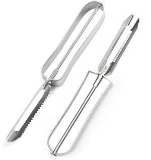 Potato Peelers for Kitchen, 2 Pcs, Just Like Mom's old steel Peeler Potato Peelers for Kitchen, 2 Pcs, Just Like Mom's old steel Peeler