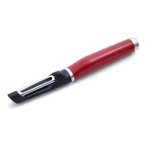 Gourmet Euro Peeler, 8.7-Inch, Red Gourmet Euro Peeler, 8.7-Inch, Red