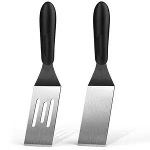 Small Spatula 2 Pieces, Mini Serving Spatula for Kitchen Use, Metal Spatula for Serving and Turning, Ideal for Pancakes, Brownies, Desserts, Cookie, Eggs or Small Pan Small Spatula 2 Pieces, Mini Serving Spatula for Kitchen Use, Metal Spatula for Serving and Turning, Ideal for Pancakes, Brownies, Desserts, Cookie, Eggs or Small Pan