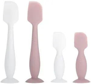 Baby Diaper Cream Spatula Applicator, 4 Pack Butt Spatula Diaper Rash Cream Applicator for Butt Paste Diaper Cream, Newborn Baby Essentials, 2 Large and 2 Mini Sizes Baby Diaper Cream Spatula Applicator, 4 Pack Butt Spatula Diaper Rash Cream Applicator for Butt Paste Diaper Cream, Newborn Baby Essentials, 2 Large and 2 Mini Sizes