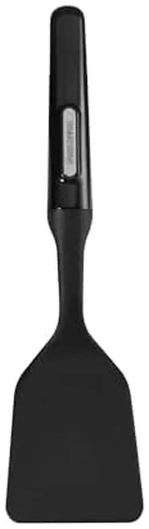 Professional Heat Resistant Nylon Short Turner-Safe for Non-Stick Cookware, One Size, Black Professional Heat Resistant Nylon Short Turner-Safe for Non-Stick Cookware, One Size, Black